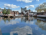 Grand Union Canal Gas Street Basin